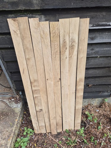 10mm rough sawn - sawn, oak