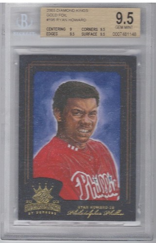 Bgs gem mint 2003 - 2003, diamond