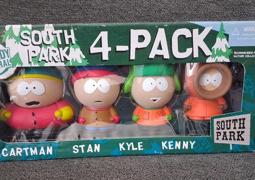Vintage 2004 south park - vintage, 4pk