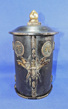 Early 19th Century Antique Japanese Lacquer and Gilt Buddhist Zushi Shrine..