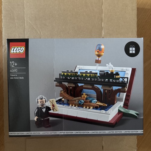 Lego 40690 tribute jules - 40690, to