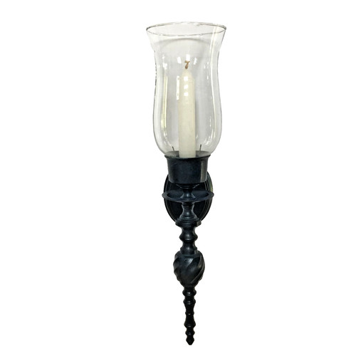 Metal candle holder wall - candle,