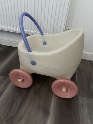 Little tikes dolls pram - pram, rare