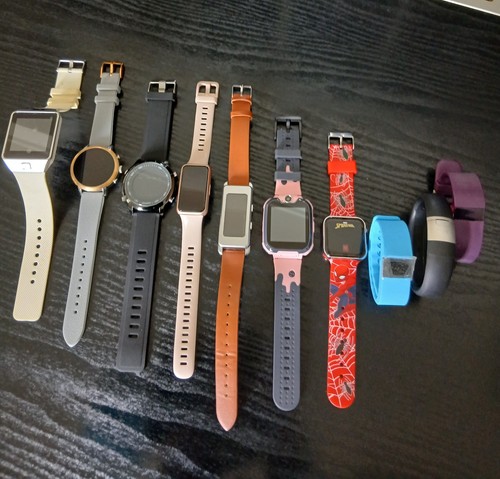 Collection used watches - a,