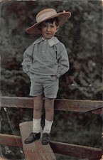  A Young Yeoman Small Boy