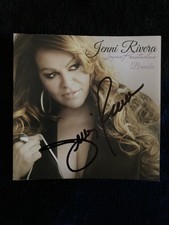 Jenni Rivera Autographed Joyas