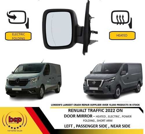 Renault trafic 2022 - renault, door
