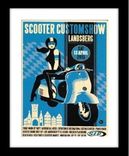 Classic VESPA LAMBRETTA Advert