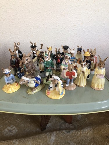 Royal doulton bunnykins - royal,