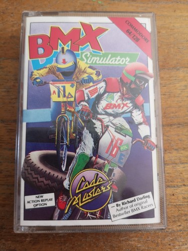 Commodore64 game pack bmx - ,