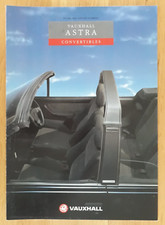 Vauxhall Astra Convertibles