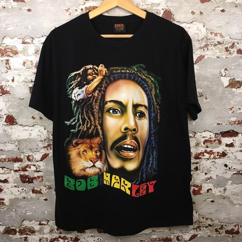 Bob marley shirt - mens, double