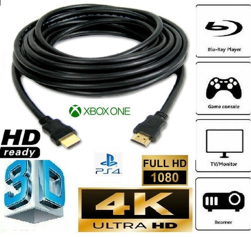 Hdmi cable 5m 1m - hdmi, v2.0