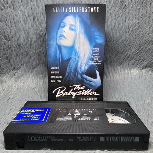The babysitter vhs - babysitter, tape
