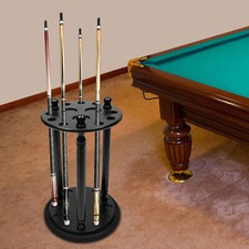 9 Hole Pool Cue Rack Stick