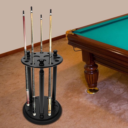 Pool stick holder revolving - pool,