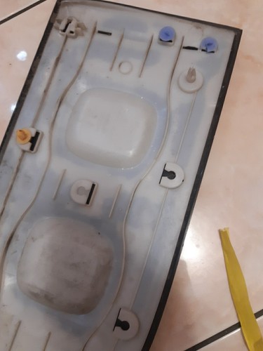 Moulding rear door cover right