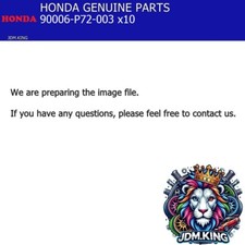 Honda Genuine INTEGRA DC2 B18C