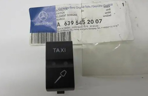 New vito w639 - w639, taxi