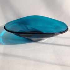 Vtg Sowerby Glass Scarce Shape