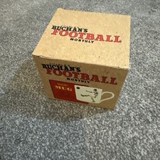 NEW Charles Buchan Football