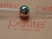 ** Genuine Lovelinks PETITE RANGE * NUMBER 1 BALL Silver Charm RRP £24.95 **