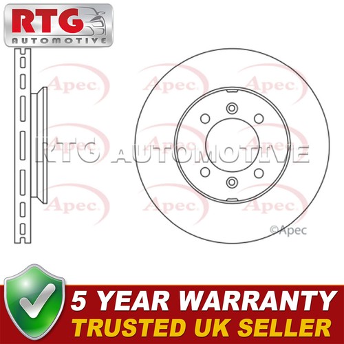 Front brake disc fits - front,