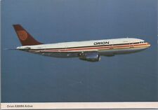 ORION AIRWAYS AIRBUS A300 B4