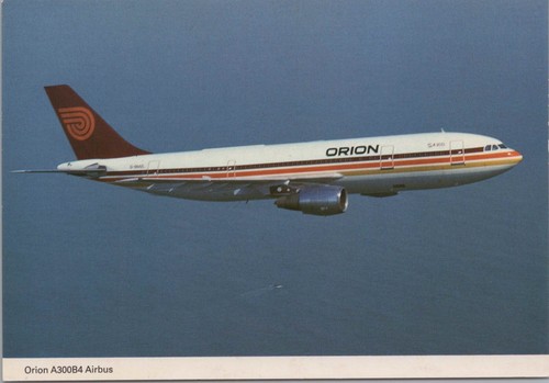 Orion airways airbus a300 - airways,