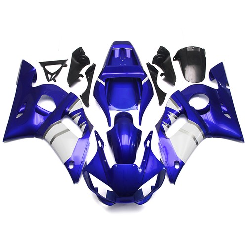 Blue bodywork abs fairing kit - blue,