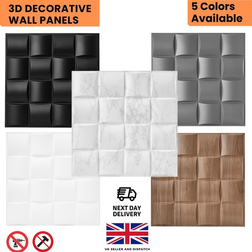 Wall panels diy interior - 3d,