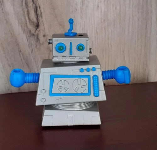 Space robot toy - robot, zibits