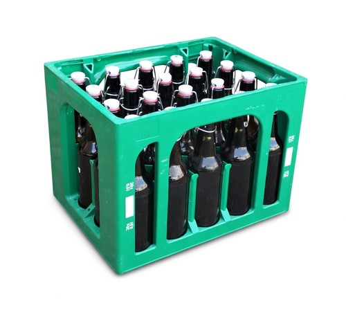 Unbranded plastic bottle - , crate