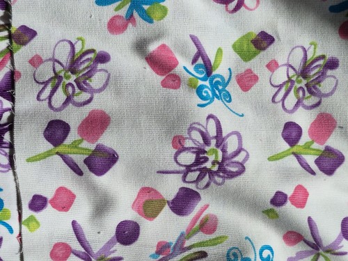 Folksy print 104cm - ,
