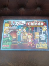 Cluedo Board Game The Simpsons