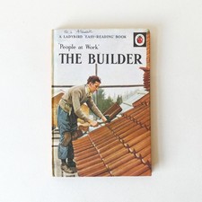 Ladybird Book The Builder