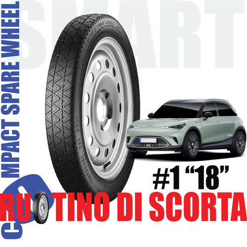 Smart space saver spare - #1,
