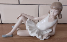 NAO reclined ballet dancer figurine 