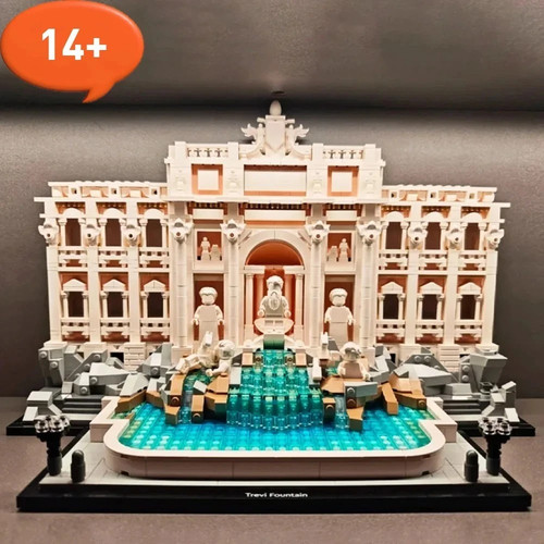 New moc 21062 - 🏛️new🏛️,