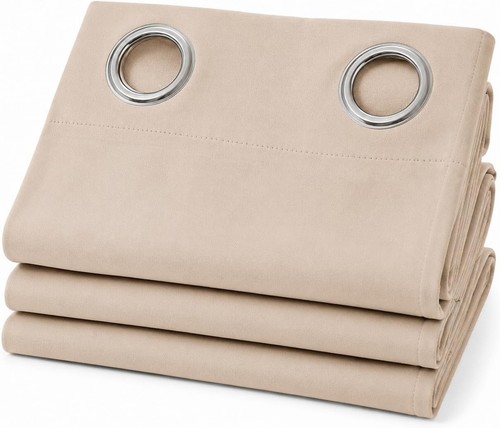 Blackout eyelet curtains - blackout, 2