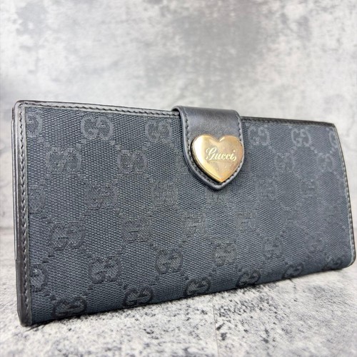 Gucci lovely heart canvas - gg,