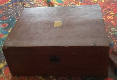 Antique 19th century writing - antique,