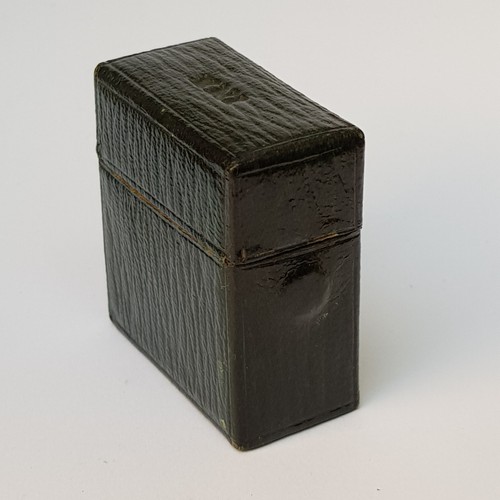Leather clad safety inkwell - clad,