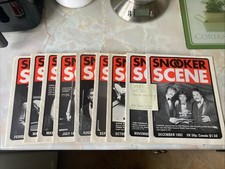 Vintage snooker scene - vintage,