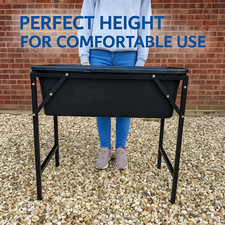 Dog Bath Tub 90L with Metal