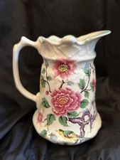 Creamer Chinese Rose pattern