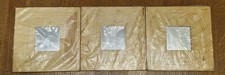3 NEW IKEA MALMA wooden pine mirrors 10" x 10" in original packaging