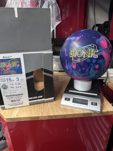New nib 15lb storm bionic - 15lb,