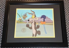 WILE E COYOTE & ROAD RUNNER