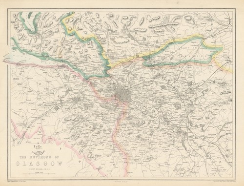 Glasgow environs paisley - &, environs.